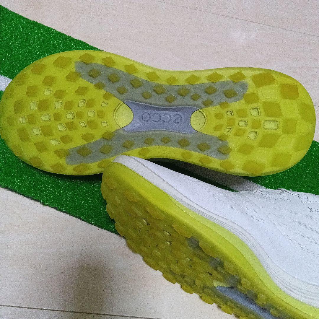 ecco Golf　美品　LT1 BOA　ゴルフシューズ　ホワイトライム　43