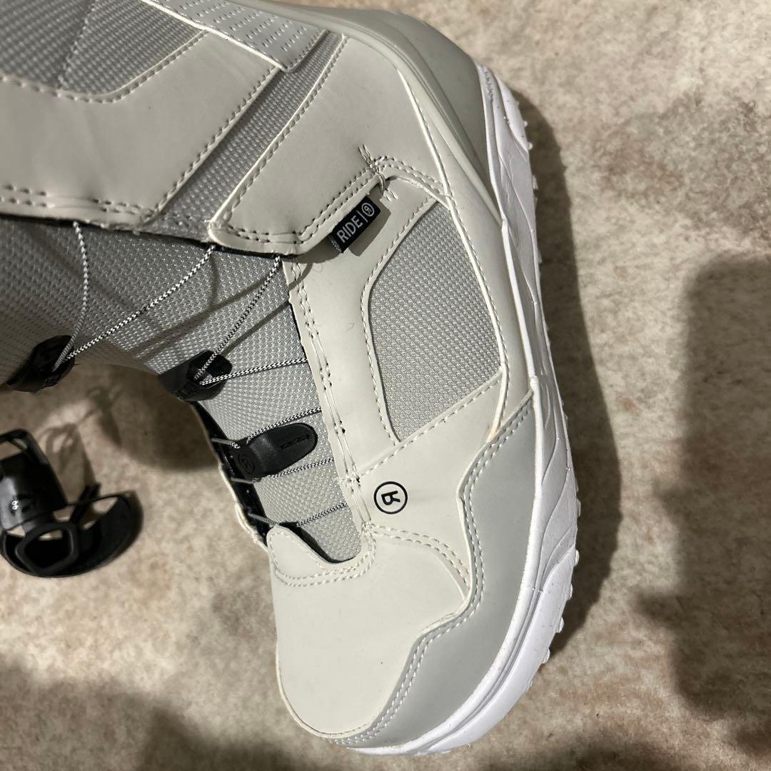 【美品】RIDE SAGE スノーボードブーツ 24センチ