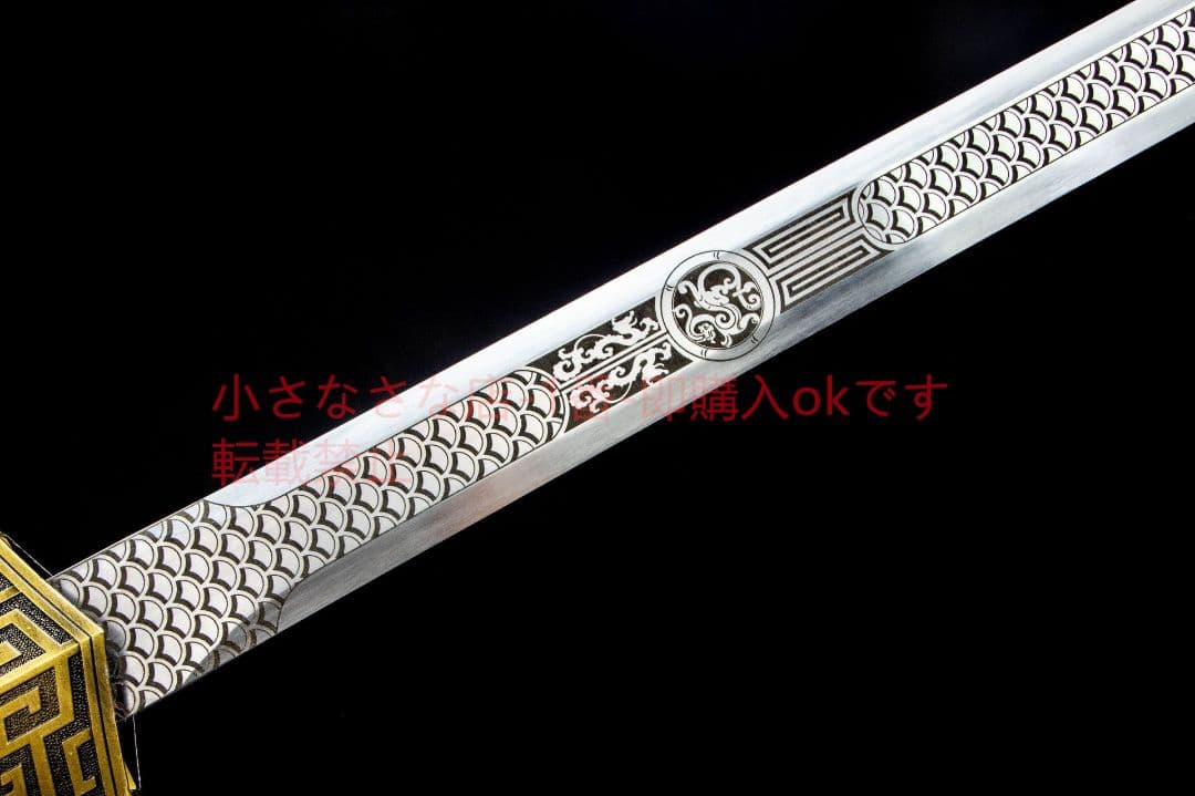 閻魔漢剣  古兵器 武具 刀装具 日本刀 模造刀 居合刀