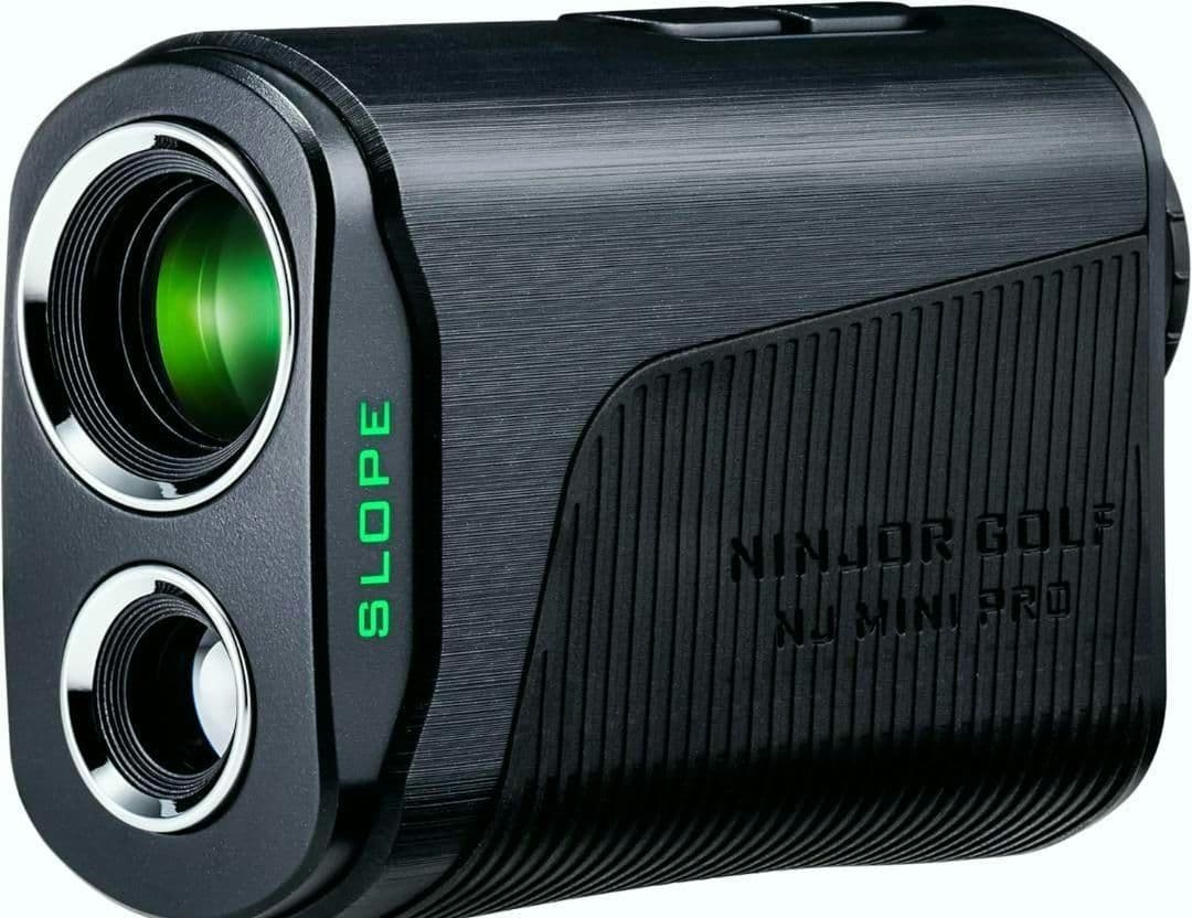 新品未開封　NINJOR GOLF NJ MINI PRO LCD ブラック