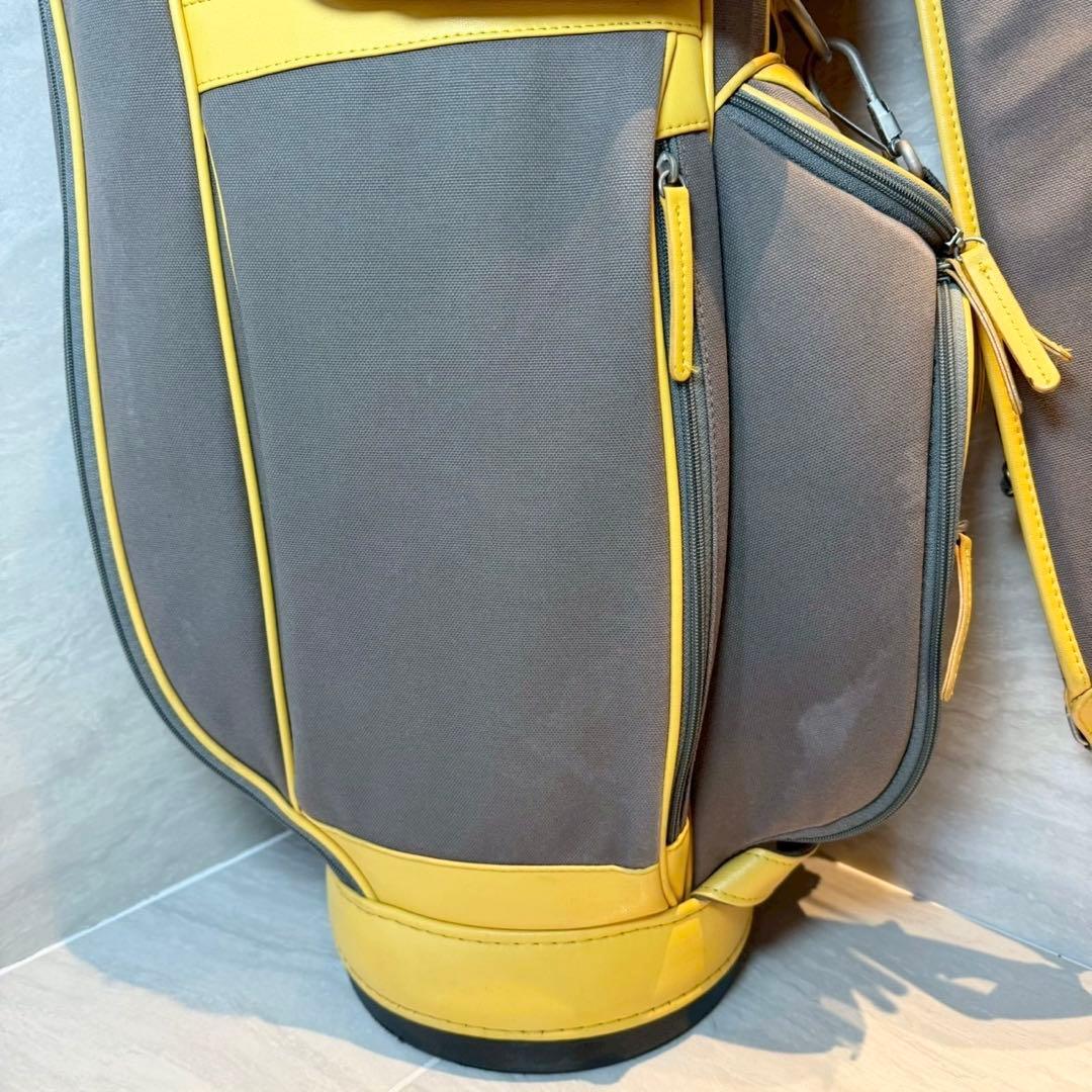 タイトリスト　帆布生地　キャディバッグ