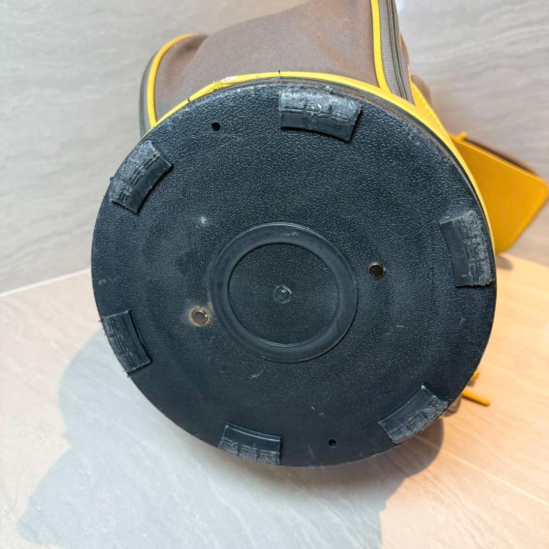 タイトリスト　帆布生地　キャディバッグ