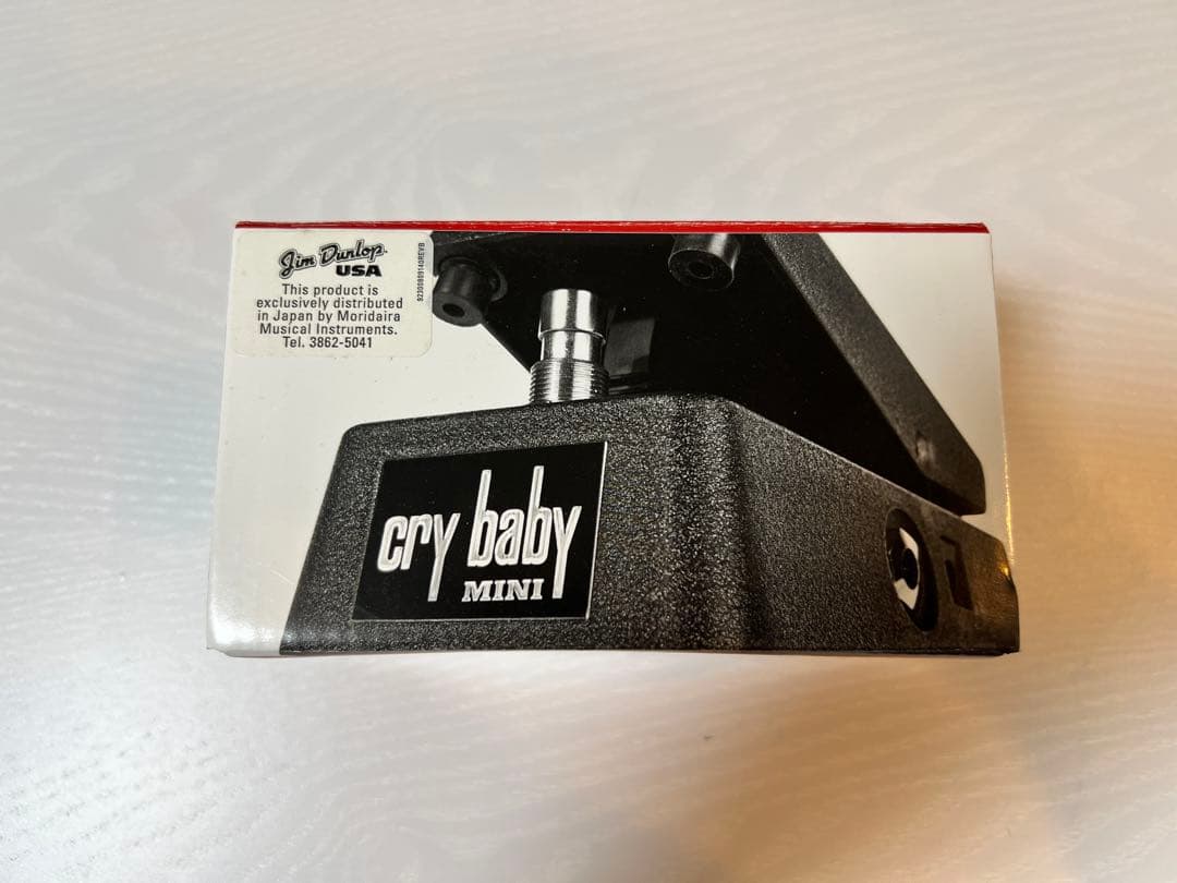 Dunlop Crybaby MINI Wah CBM95 ワウペダル