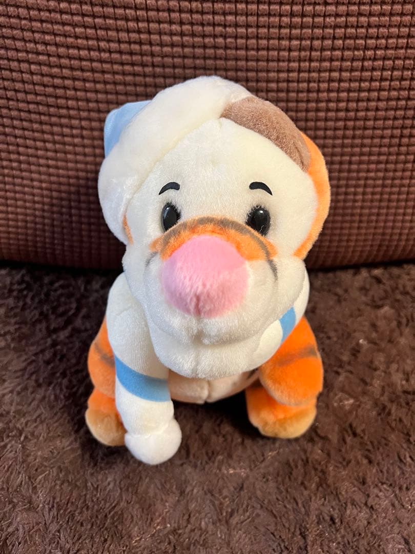 【美品・激レア】プーさん、イーヨー、ピグレット、ティガー　ベイビーシリーズセット