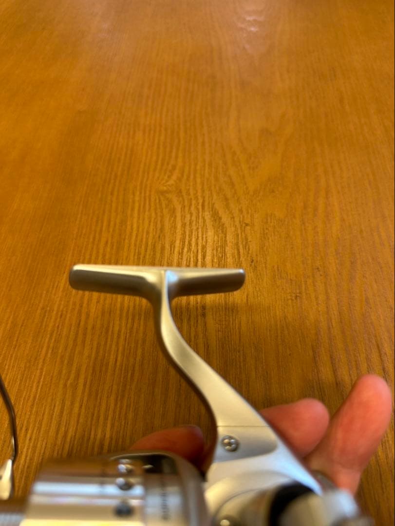 美品 シマノ98ステラ3000 ダブルハンドル SC66F