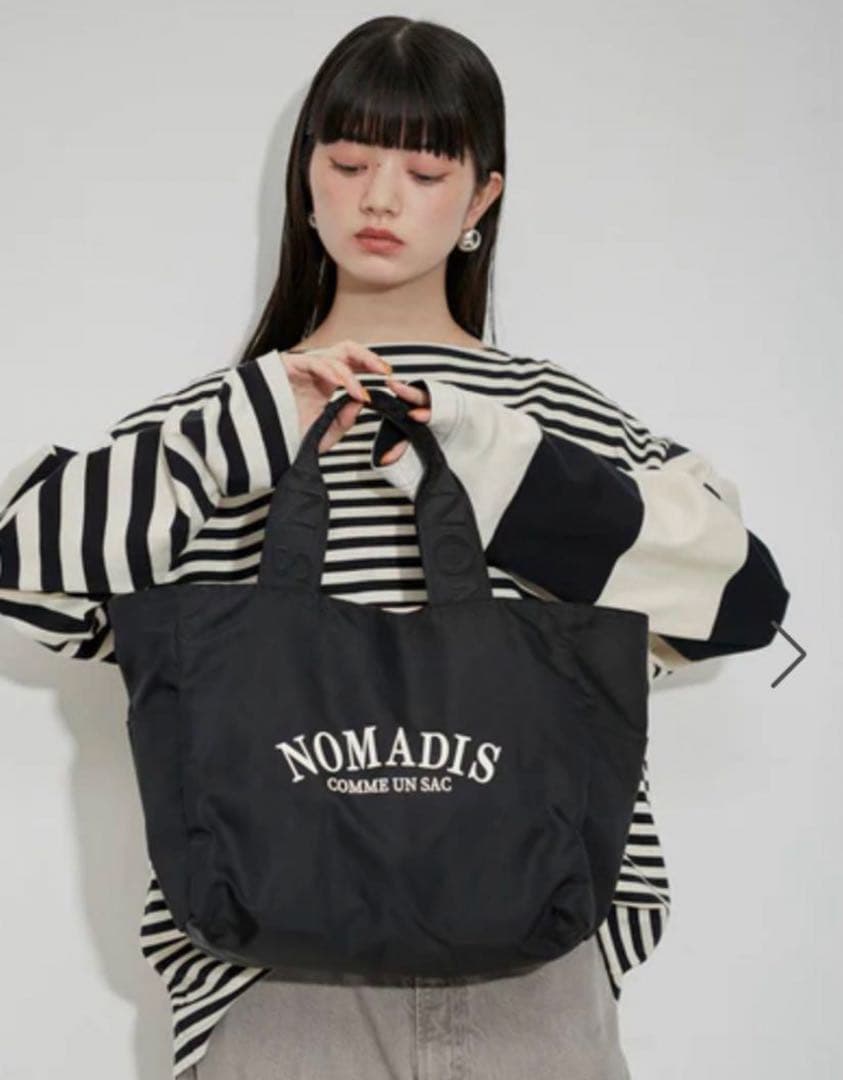 NOMADISノマディスfor ADAM ETROPE'SAC2 Wトートバッグ