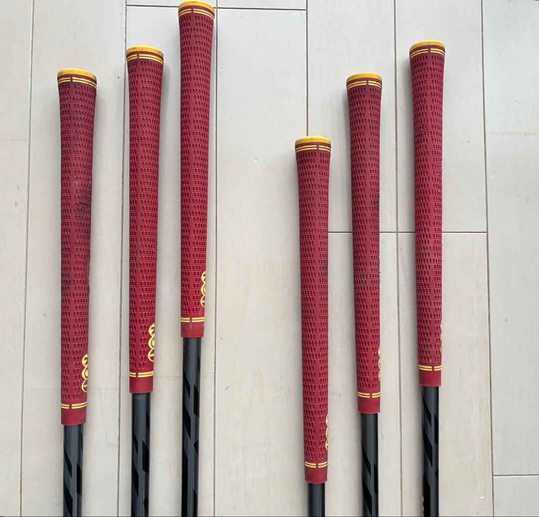 ブリヂストン 202CBP PW-5 6本 MCI black 80S