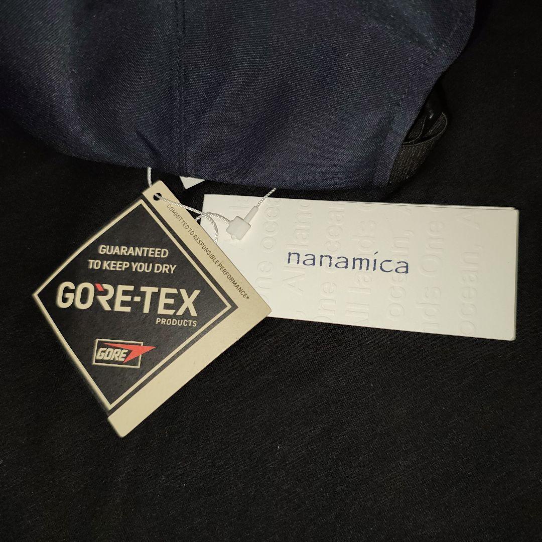 nanamica ナナミカ 2L GORE TEX Cap ゴアテックスキャップ