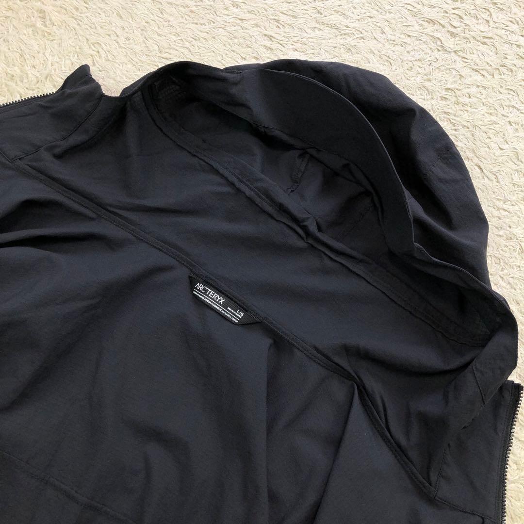 美品⭐アークテリクス スコーミッシュフーディー ナイロンジャケット Lサイズ