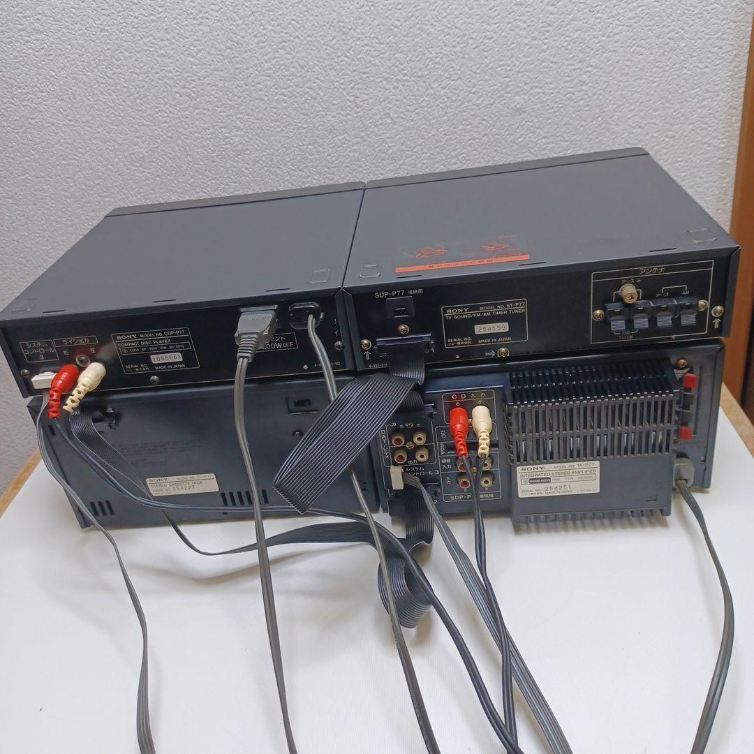 SONYミニコンポ pixy