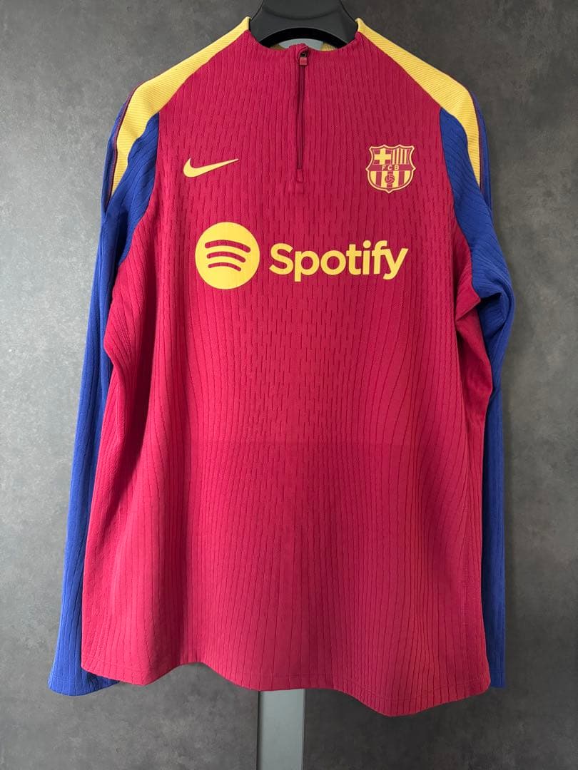 バルセロナ Barcelona オーセンティック 長袖 ドリルトップ