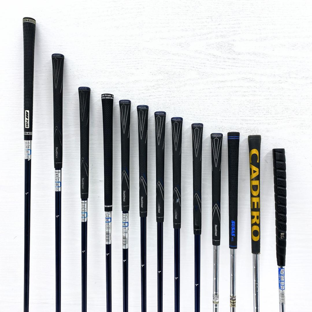 【豪華‼】 TOURSTAGE ツアーステージ ゴルフクラブ 初心者 セット R