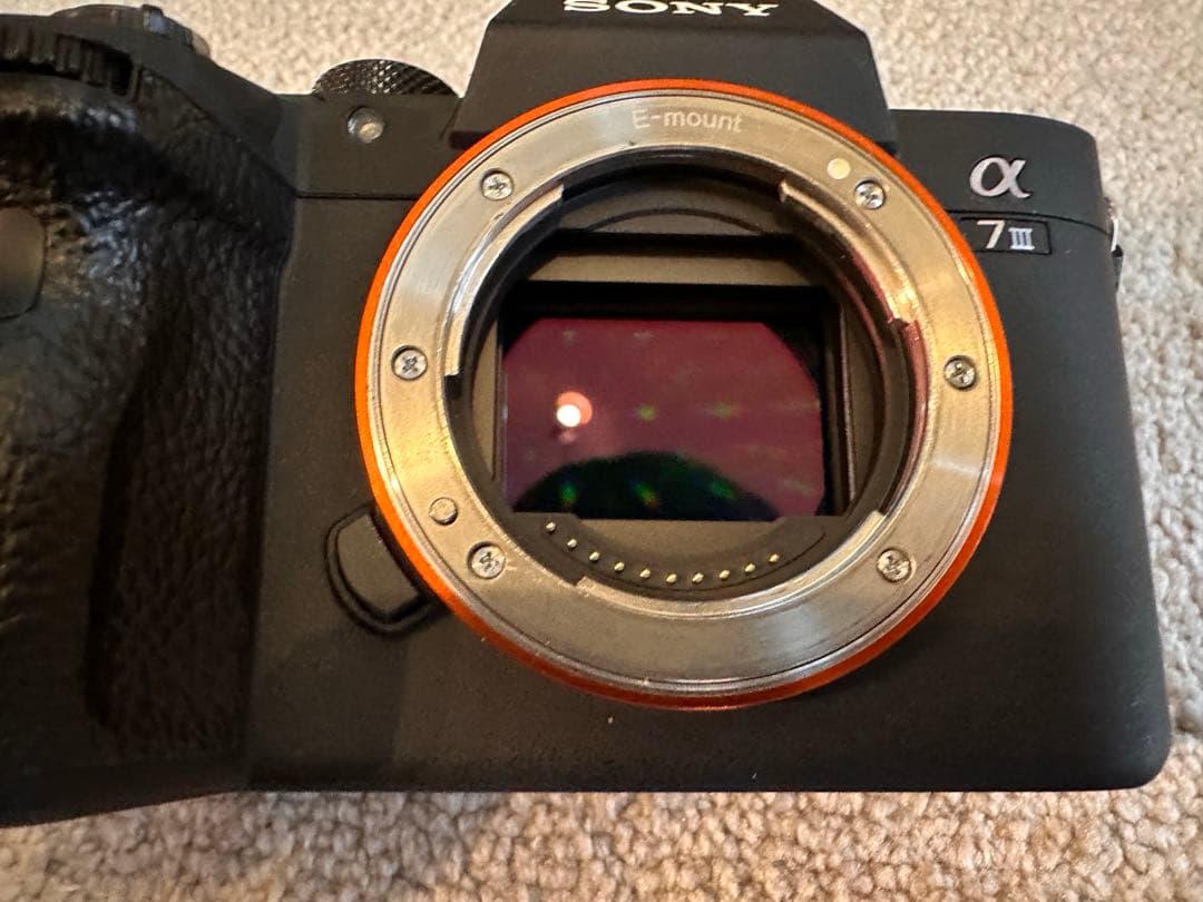 ユ*キ様 極美品　メーカーメンテナンス済　防湿庫保管　SONY α7 III 本