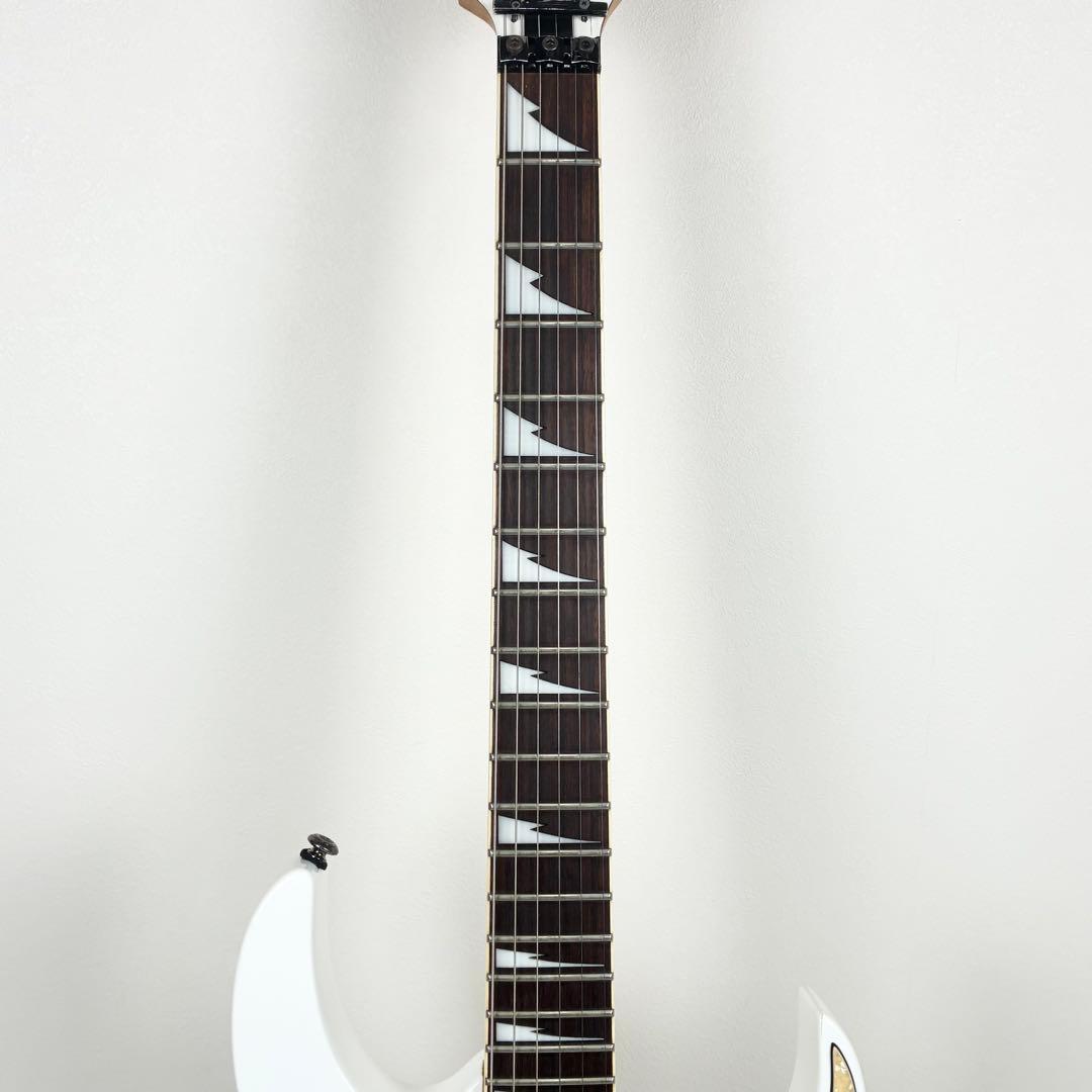 現状品 IBANEZ アイバニーズ RG350DXZ WH エレキギター
