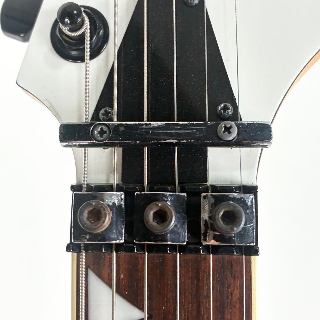 現状品 IBANEZ アイバニーズ RG350DXZ WH エレキギター