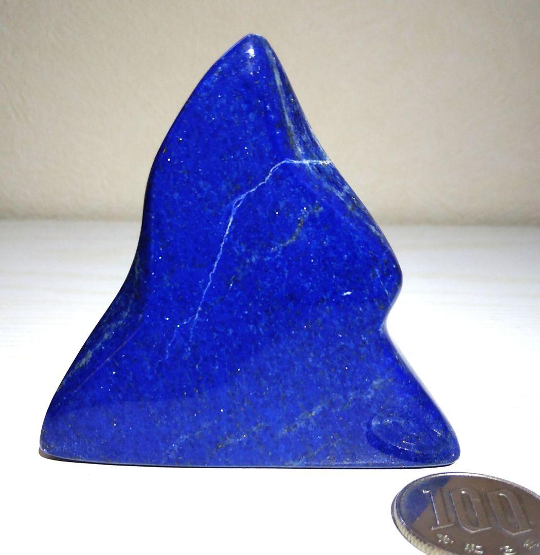 ラピスラズリ　宝石鉱物標本