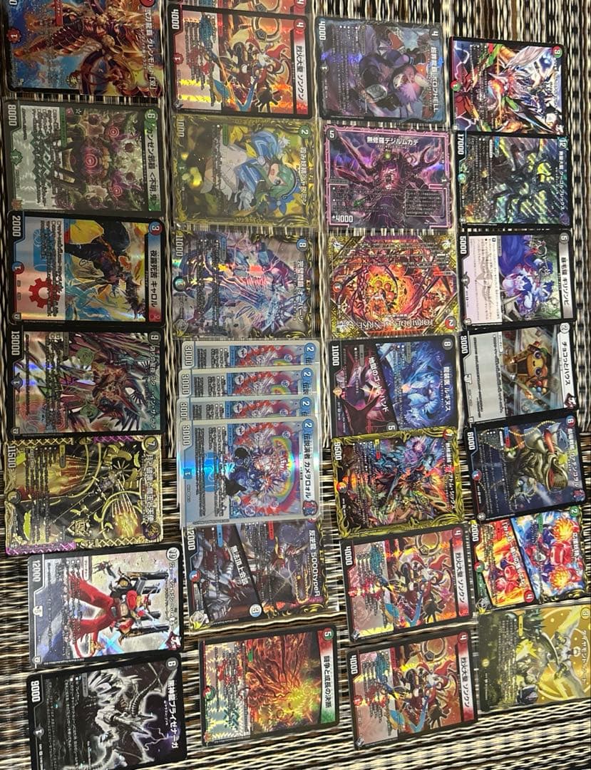 デュエル・マスターズ　引退品　デュエマ　約2000枚以上