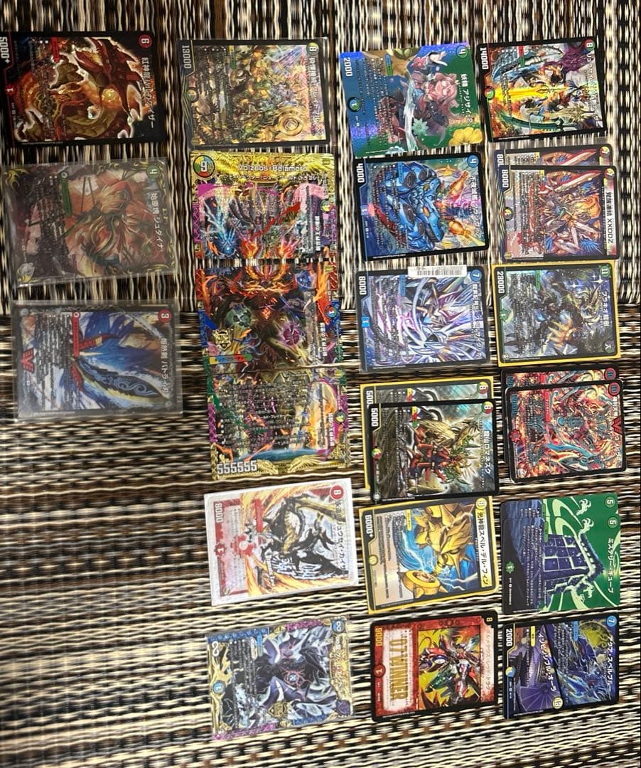 デュエル・マスターズ　引退品　デュエマ　約2000枚以上