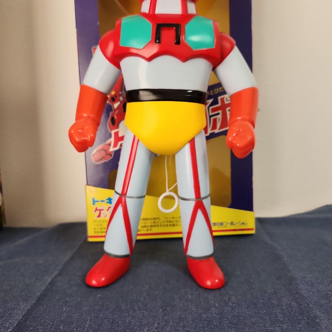 マスダヤ　増田屋　イナズマン　ゲッターロボ　トーキング　特撮　ソフビ