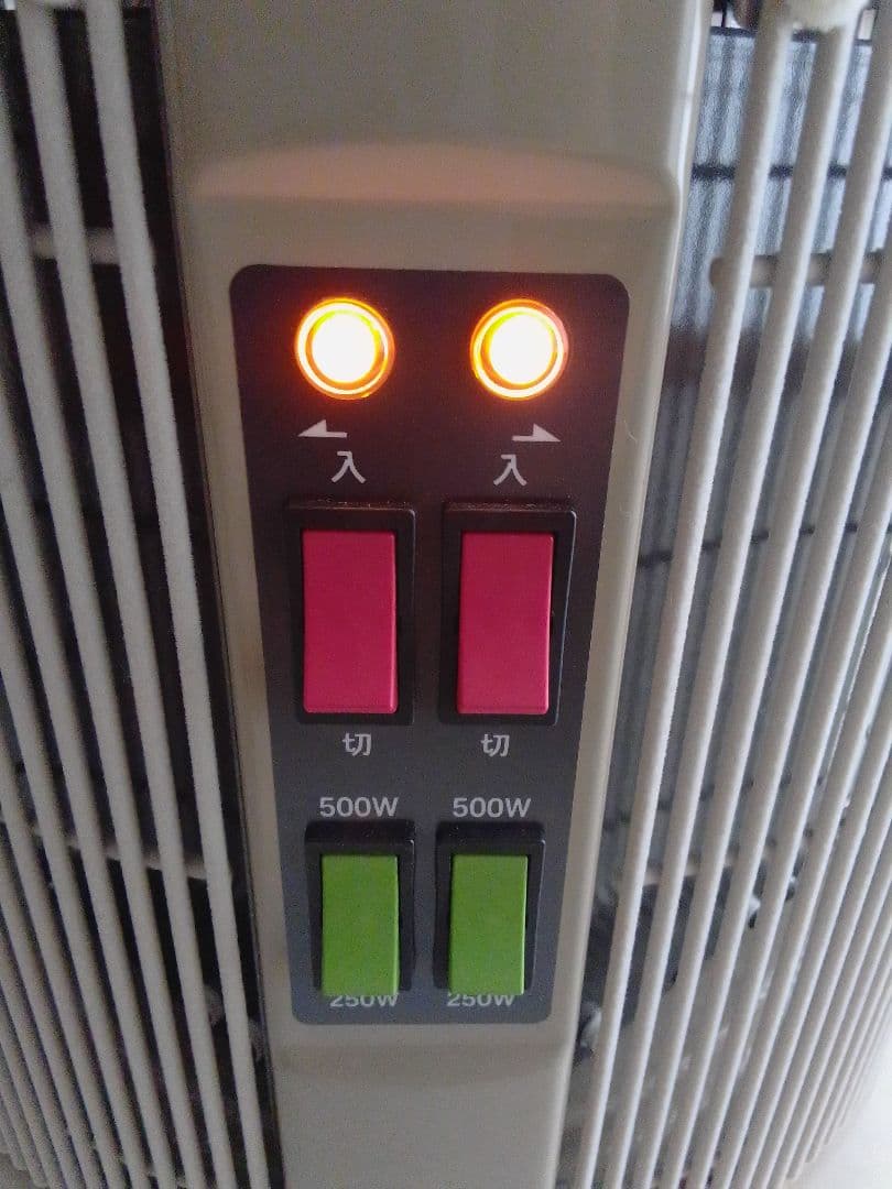 暖話室 1000-R16 アールシーエス 2022年製 遠赤外線パネルヒーター