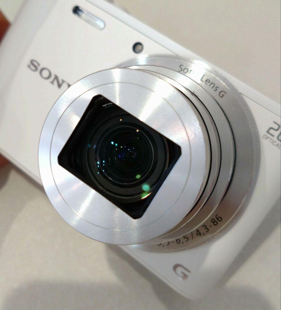 SONY デジタルカメラ DSC-WX350 サイバーショット