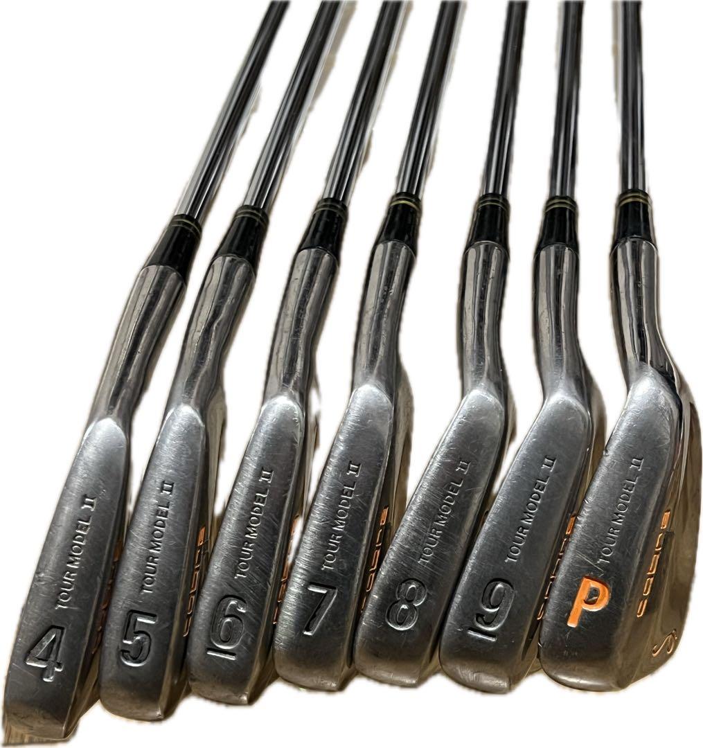 csnコブラ　プロモデルⅡ USアイアン4〜Pwセット☆レア☆