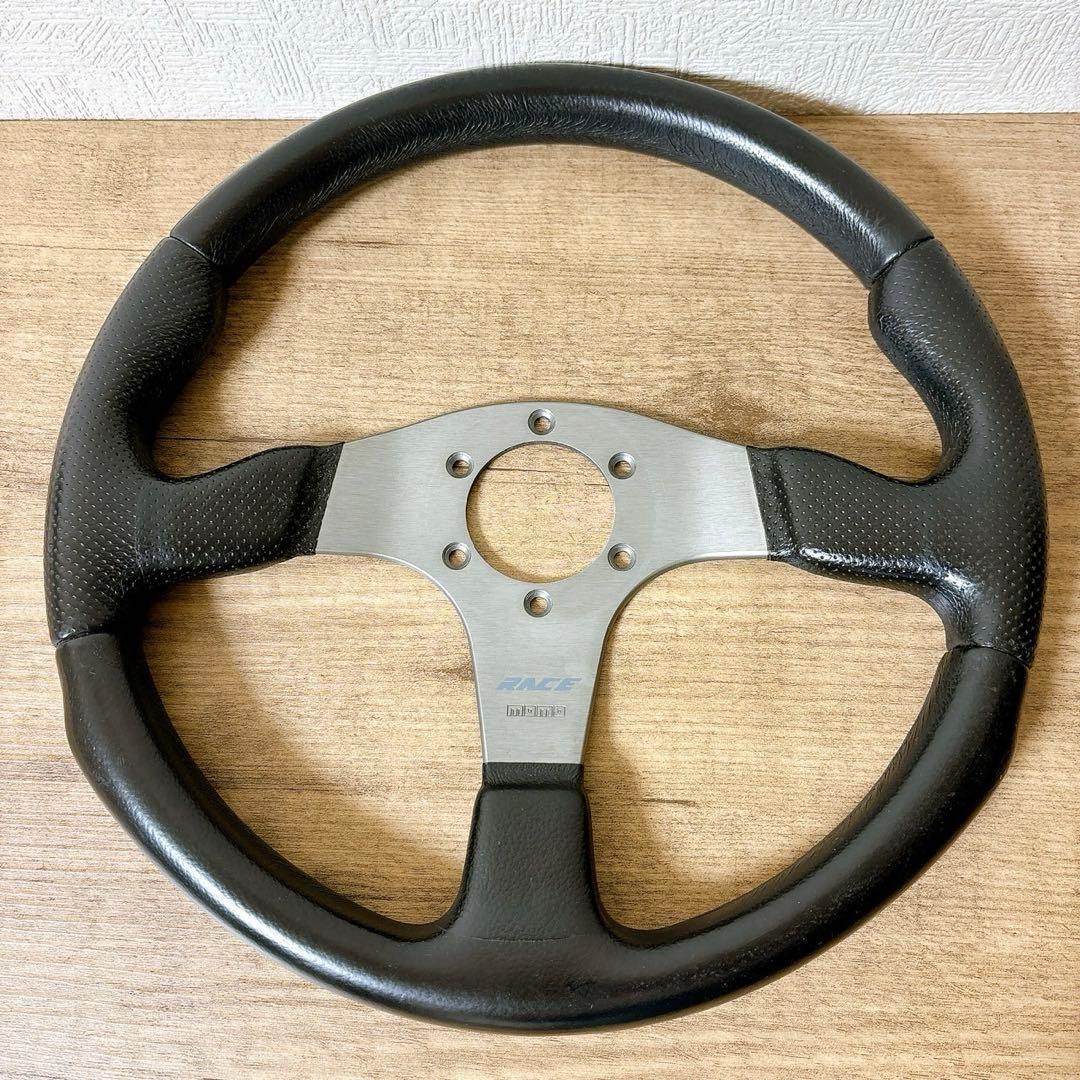 momo RACE ステアリング　35cm ホーンボタン　リング　セット