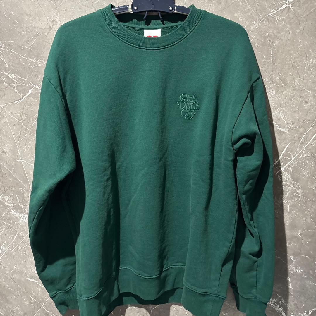 Girl's Don't Cry クルーネック　伊勢丹　L