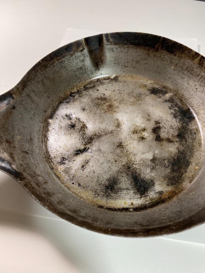 スチールフライパン（大）