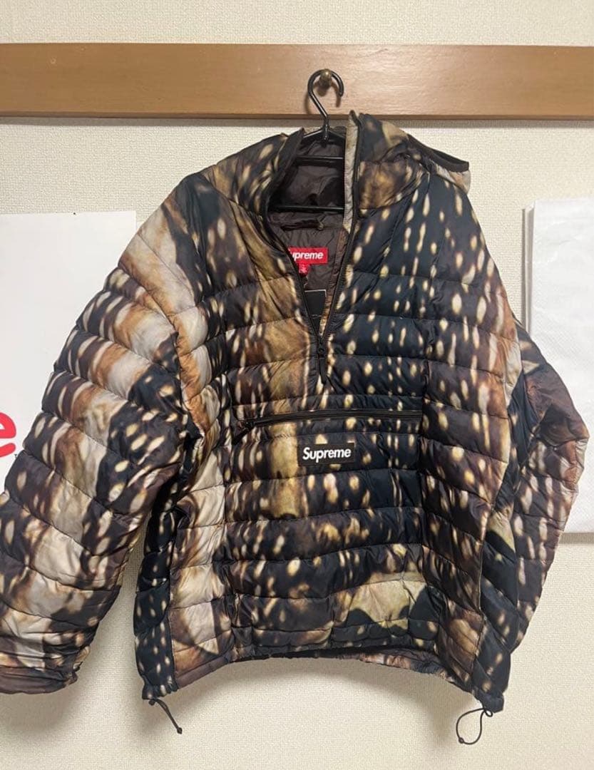 ツ*ホ様 k*n様 supreme Micro Down タグ付き L