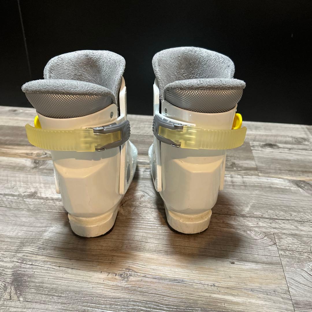 スキーセット　板100cm・ブーツ20cm・ストック90cm キッズ、ジュニア