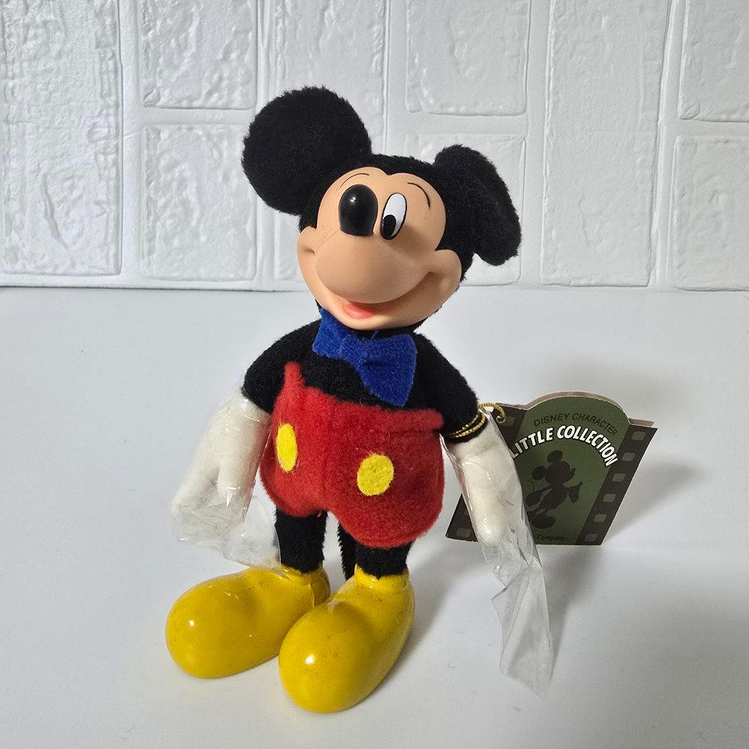 セキグチ LITTLE COLLECTION ディズニー ミッキー人形フィギュア