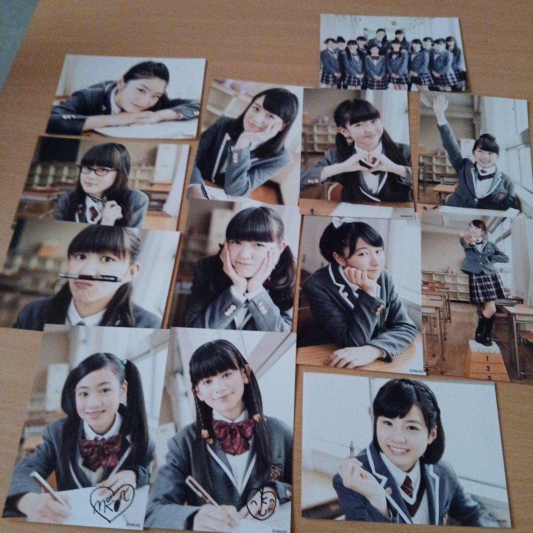 【直筆サイン入り】さくら学院 中元すず香 菊地最愛 水野由結 BABYL