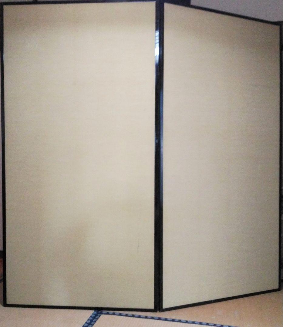 木版画屏風【版画家、原 和雄作品】木版画家・新槐樹社会員・板院展会員