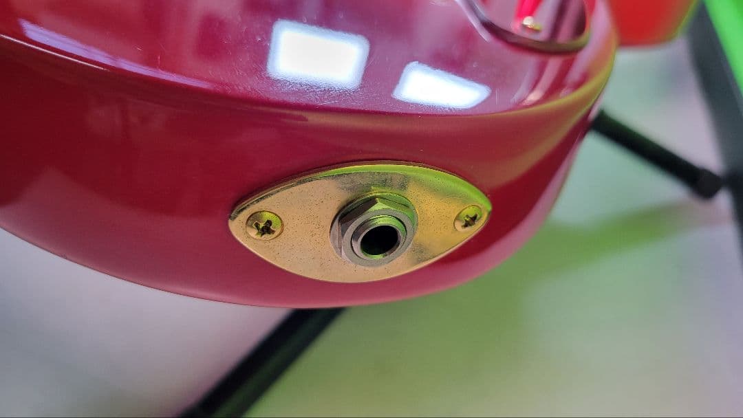 フェルナンデスエレキギターLA-CUSTOM.KKケース付