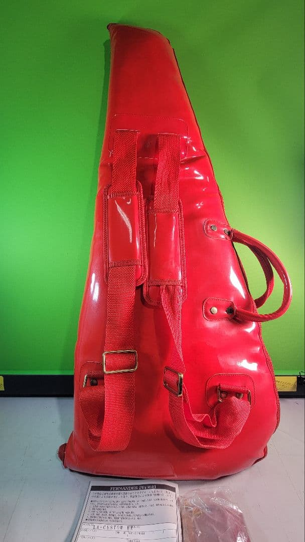 フェルナンデスエレキギターLA-CUSTOM.KKケース付