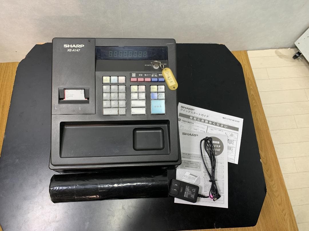 Y♦595 シャープ 電子レジスタ XE-A147-B