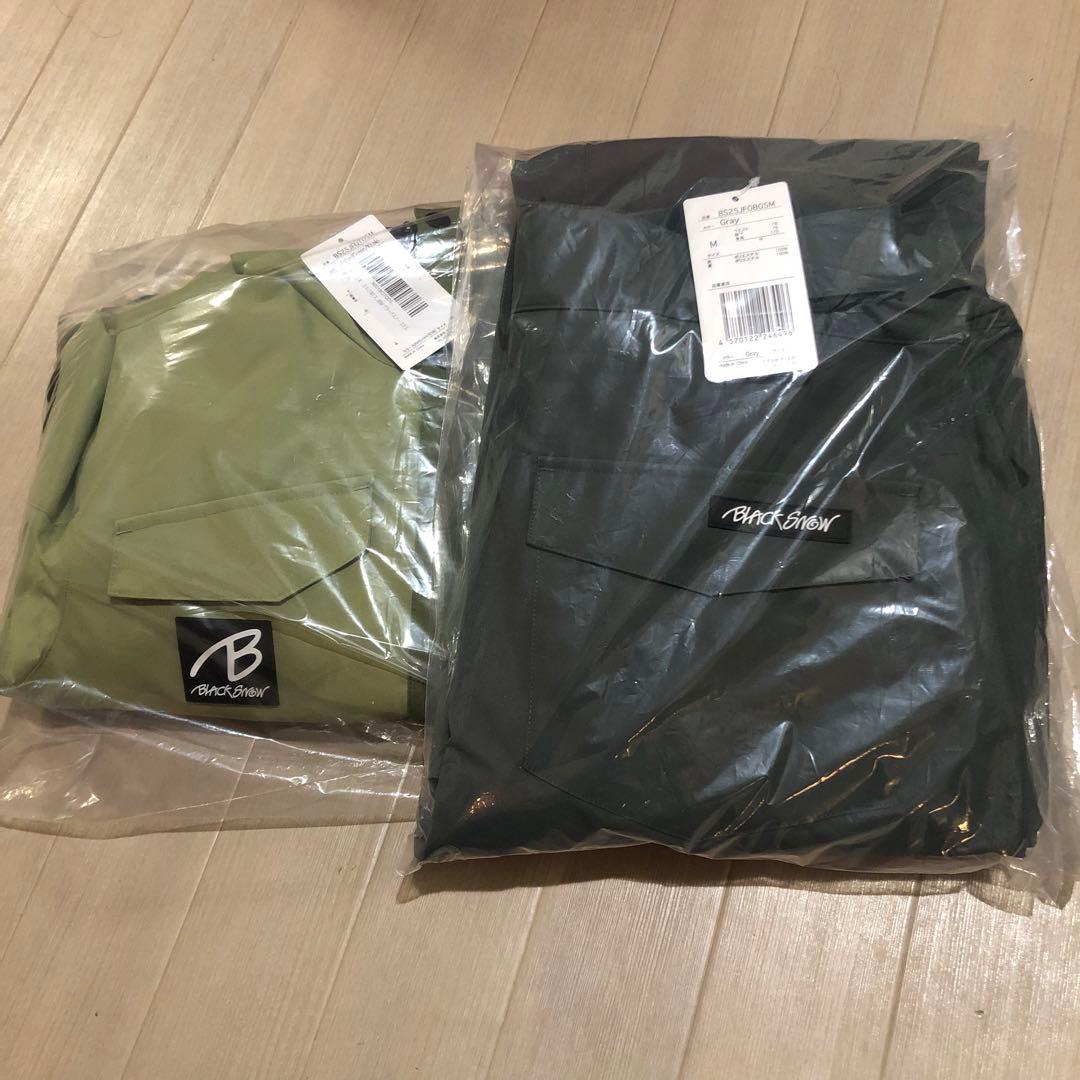 【新品】BLACK  Mサイズ　スノーボードウェア　スキーウェア　メンズ