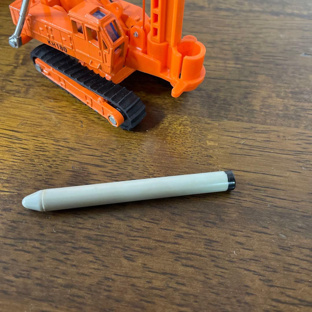 シンセイ ミニパワー No.27 日立KH180　直結式パイルドライバ