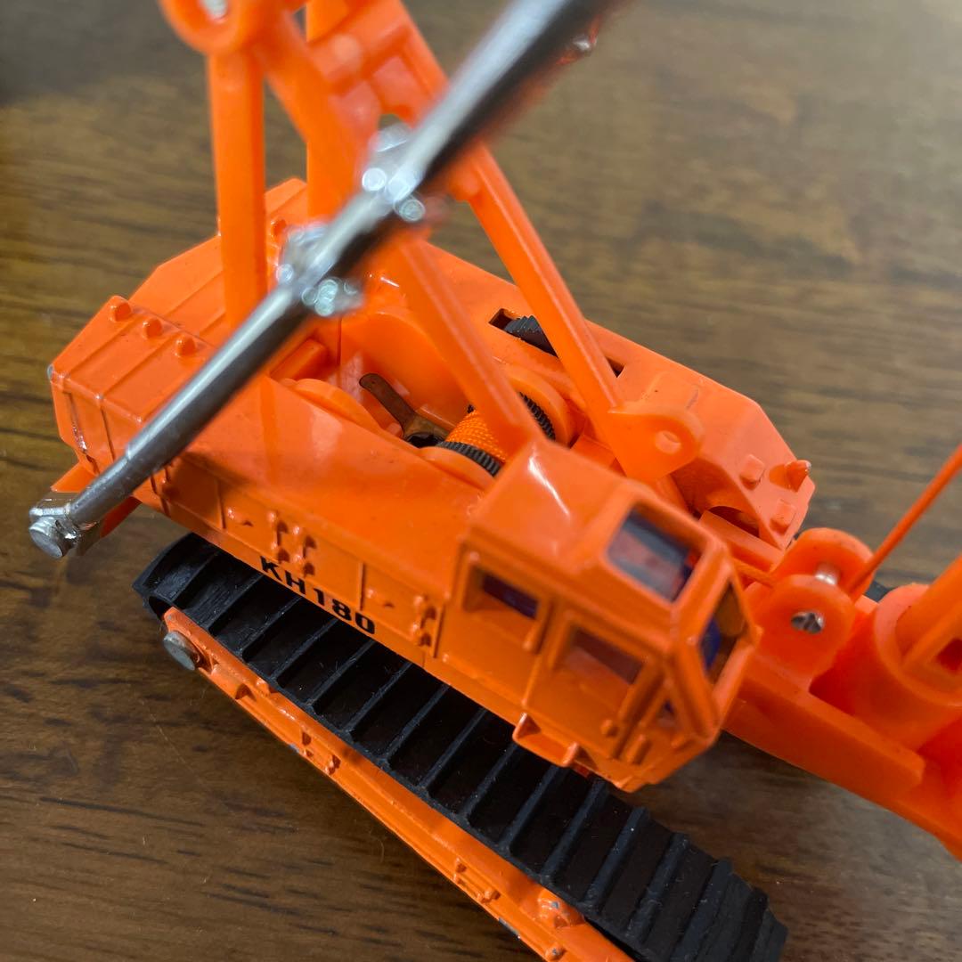 シンセイ ミニパワー No.27 日立KH180　直結式パイルドライバ