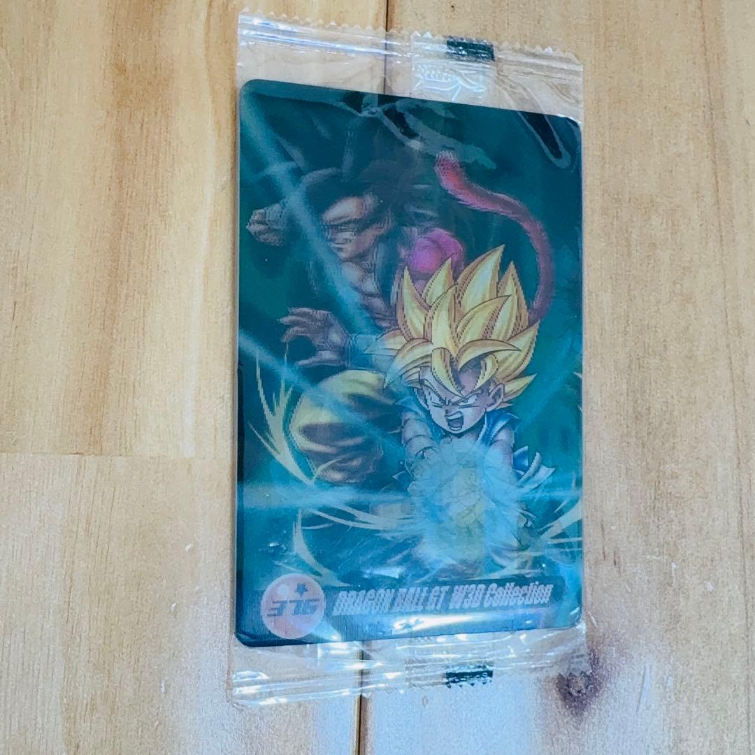 超希少　ドラゴンボール Z 　3Dコレクション　ウエハースカード　レア　レトロ