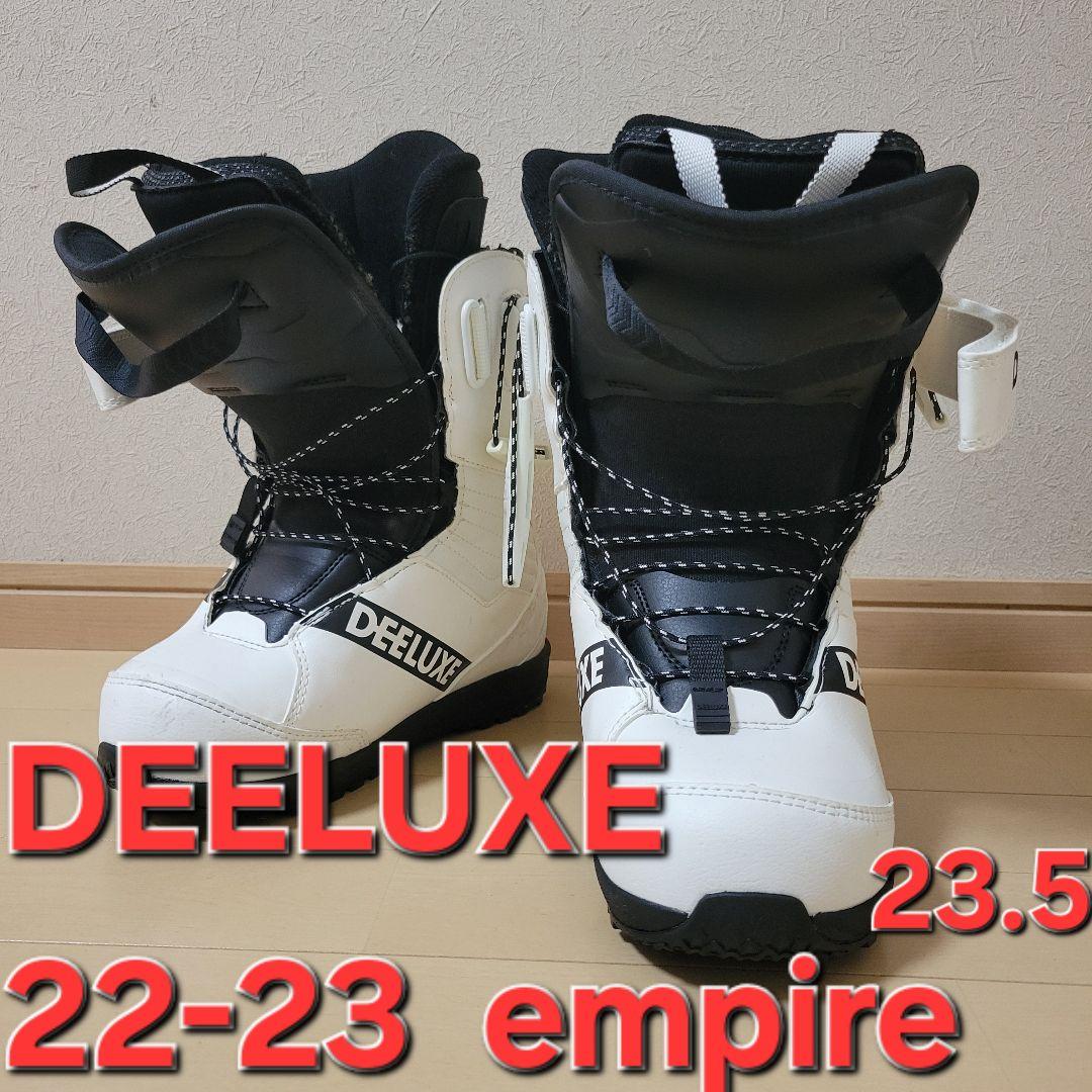 DEELUXE　エンパイア　ブーツ　23.5 使用5回程度