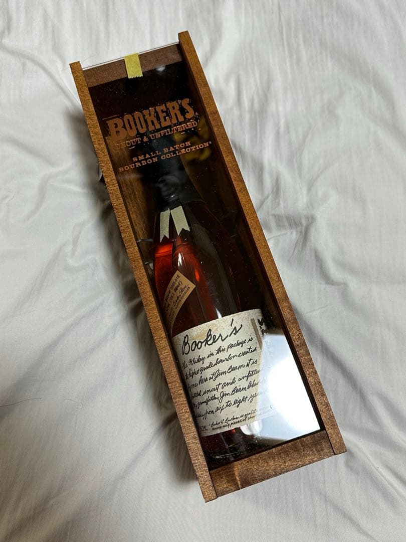 ブッカーズ 2025-01E 750ml 新品未開封 箱付