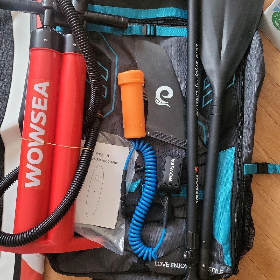 WOWSEA 126 RACER 　SUPボード