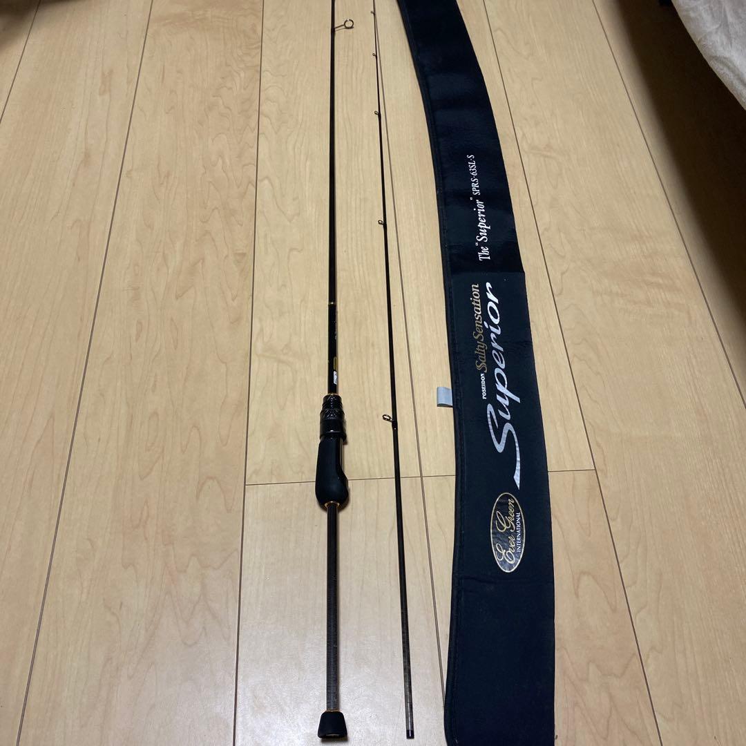 エバーグリーン　スペリオル　SPRS-63SL-S ソルティーセンセーション