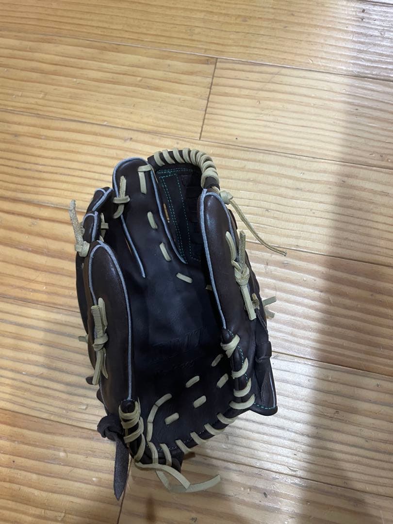 ワールドペガサス　野球グローブ 左投げ用　少年軟式