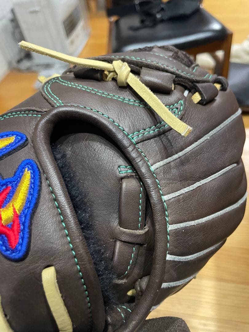 ワールドペガサス　野球グローブ 左投げ用　少年軟式