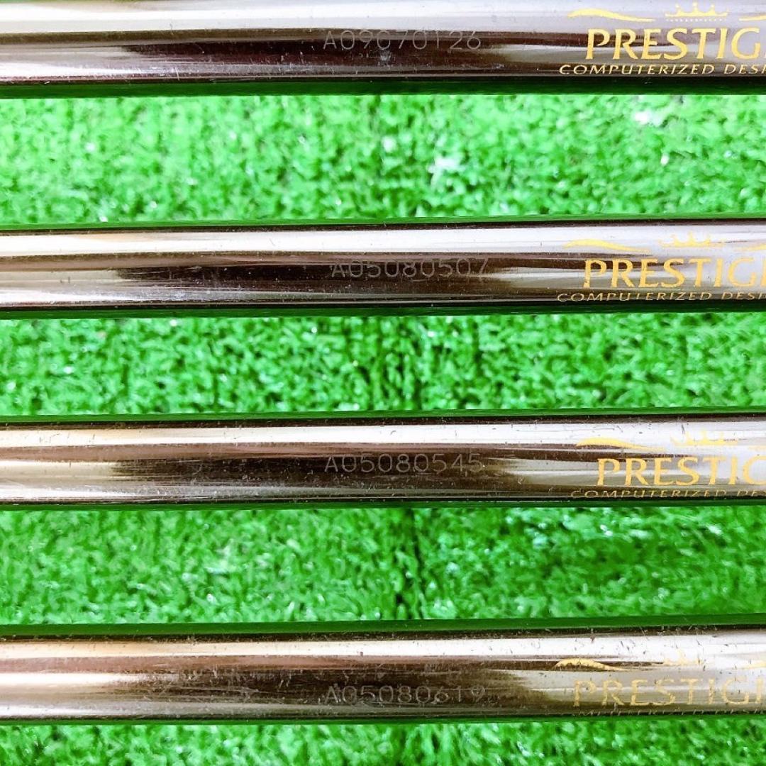 コ63★マジェスティ プレステジオ 7本レディースアイアンセット マルマン L金