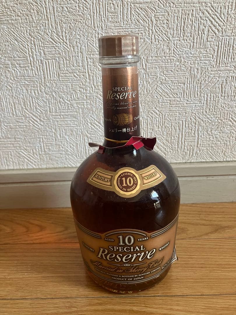 サントリー　リザーブ10年シェリー樽仕上げ　750ml