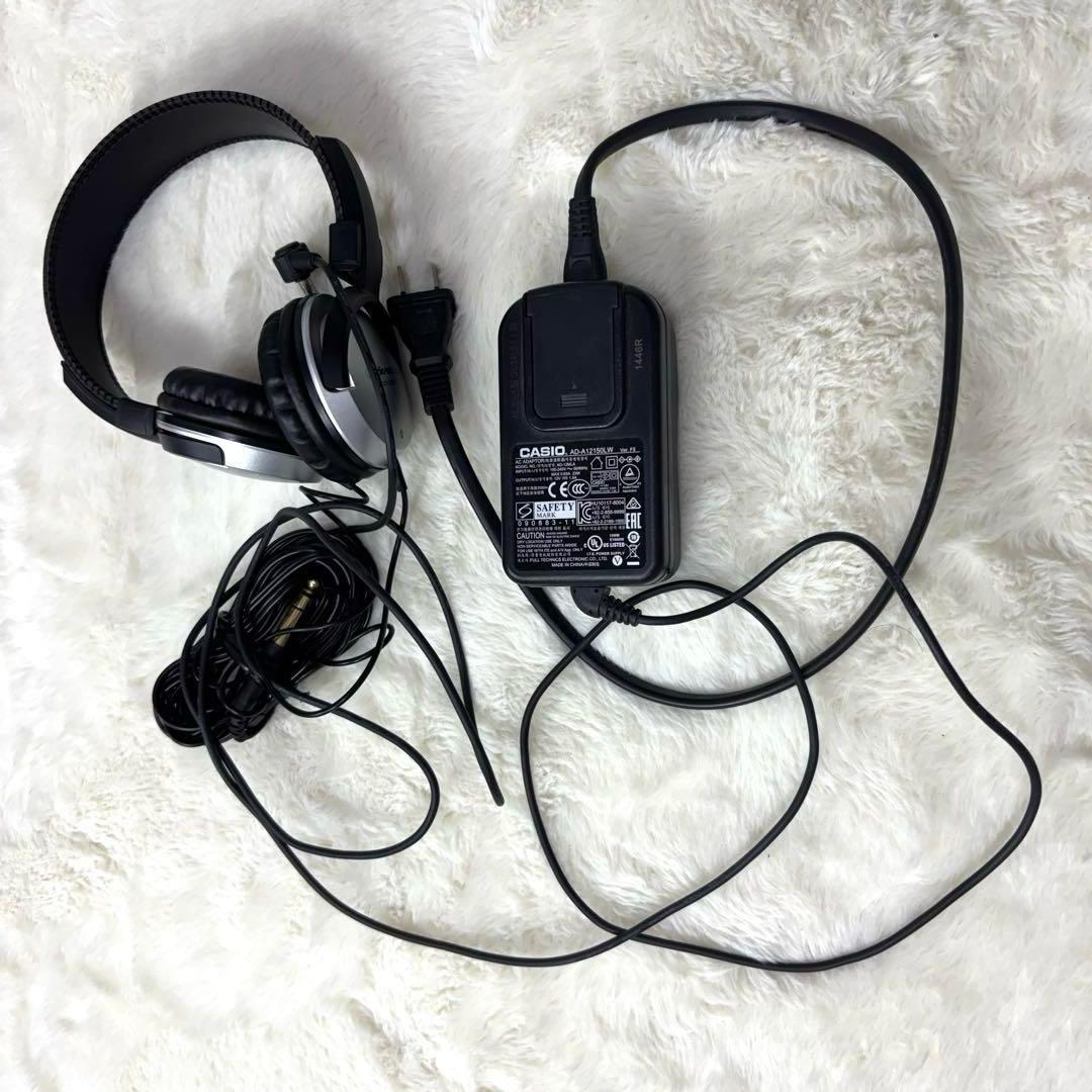 CASIO カシオ 電子ピアノ 61鍵 CTK-7200 ブラックキーボード